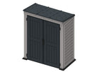 Duramax YardMate Pent Roof 5 x 3 PLUS Plastic Garden Shed