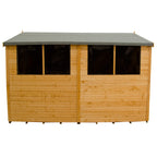 Forest Garden 10 x 8 Apex Shiplap Dip