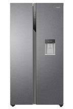 Haier Freestanding American Style Side By Side Fridge Freezer