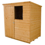 Forest Garden 6 x 4 Pent Shiplap Dip Treated