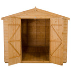 Forest Garden 10 x 8 Apex Shiplap Dip