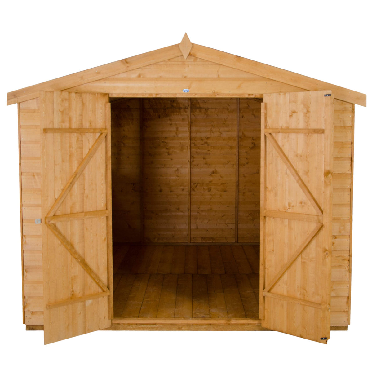 Forest Garden 10 x 8 Apex Shiplap Dip