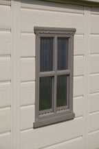 Keter Factor Outdoor Garden Storage Shed