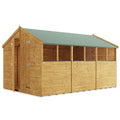 BillyOh Keeper Overlap Garden Shed