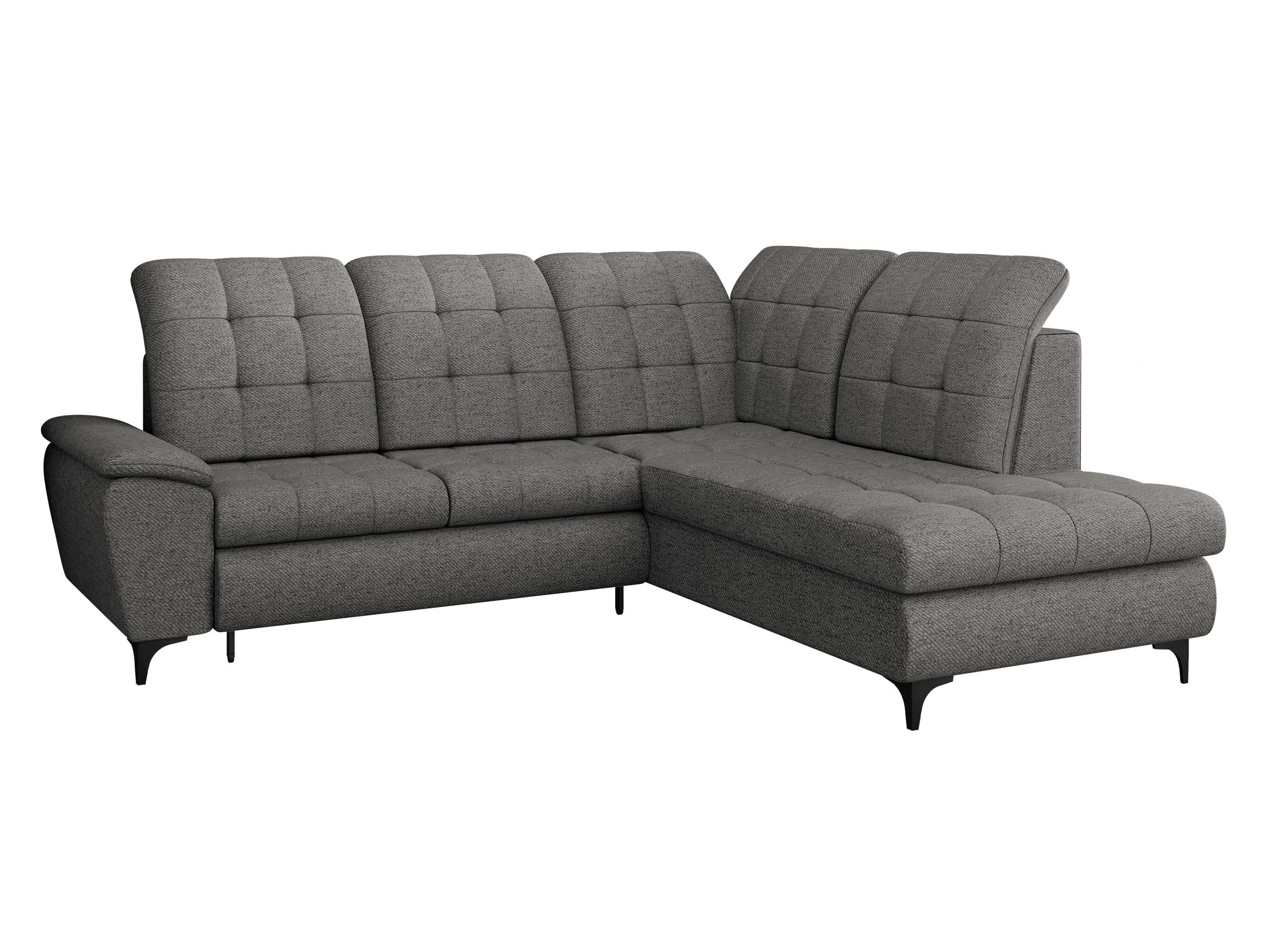 Mirjan24 Ferulk Ecksofa mit Schlaffunktion und Bettkasten – L-Form Schlafsofa 4-Sitzer Wohnzimmer Couch Modern