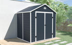 BillyOh 8x6 Ashford Apex Plastic Garden Shed