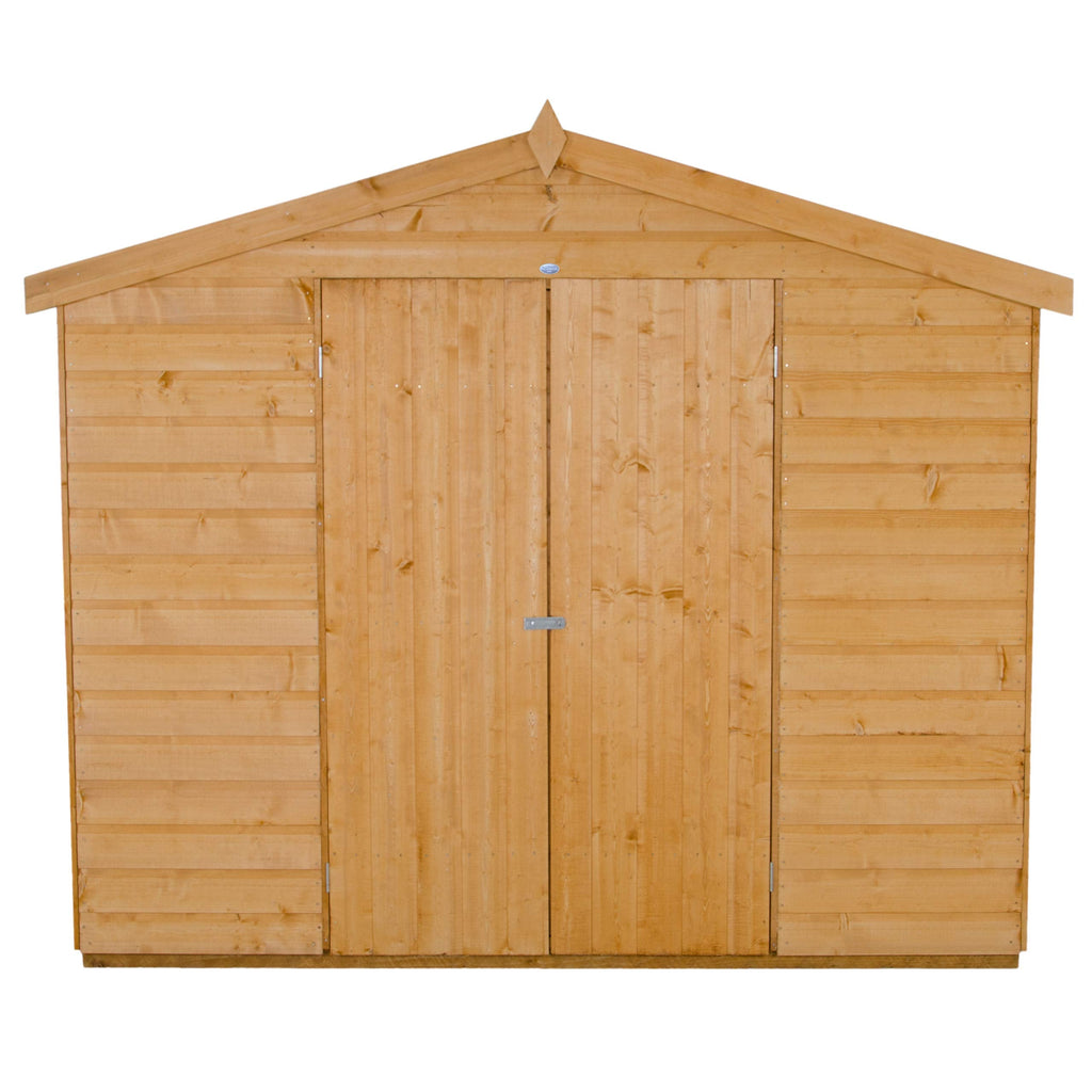 Forest Garden 10 x 8 Apex Shiplap Dip