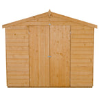 Forest Garden 10 x 8 Apex Shiplap Dip