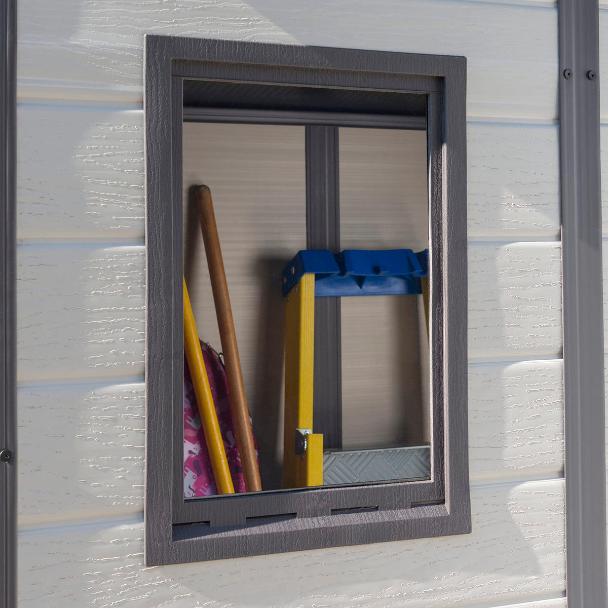 Keter Manor Outdoor Pent Single Door Garden Storage Shed
