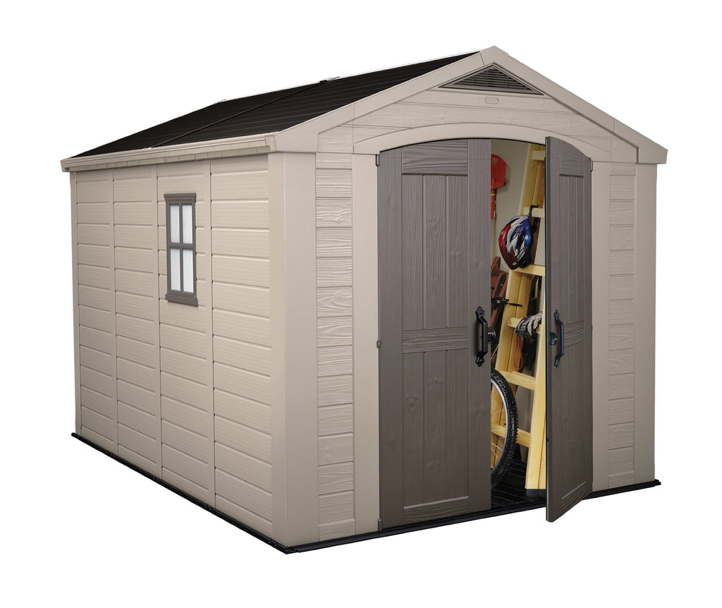 Keter Factor Outdoor Garden Storage Shed