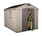 Keter Factor Outdoor Garden Storage Shed