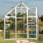 Palram Canopia Harmony 6x8 Silver Greenhouse