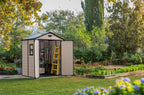 Keter Manor Outdoor Apex Double Door Garden Storage Shed