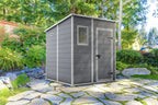 Keter Manor Pent Garden Storage Shed 6 x 6 feet