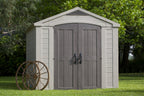 Keter Factor Outdoor Garden Storage Shed
