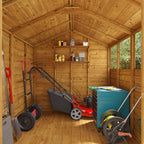 BillyOh Keeper Overlap Garden Shed