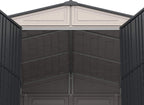 Duramax WoodBridge II PLUS 10.5 x 8 Plastic Garden Shed
