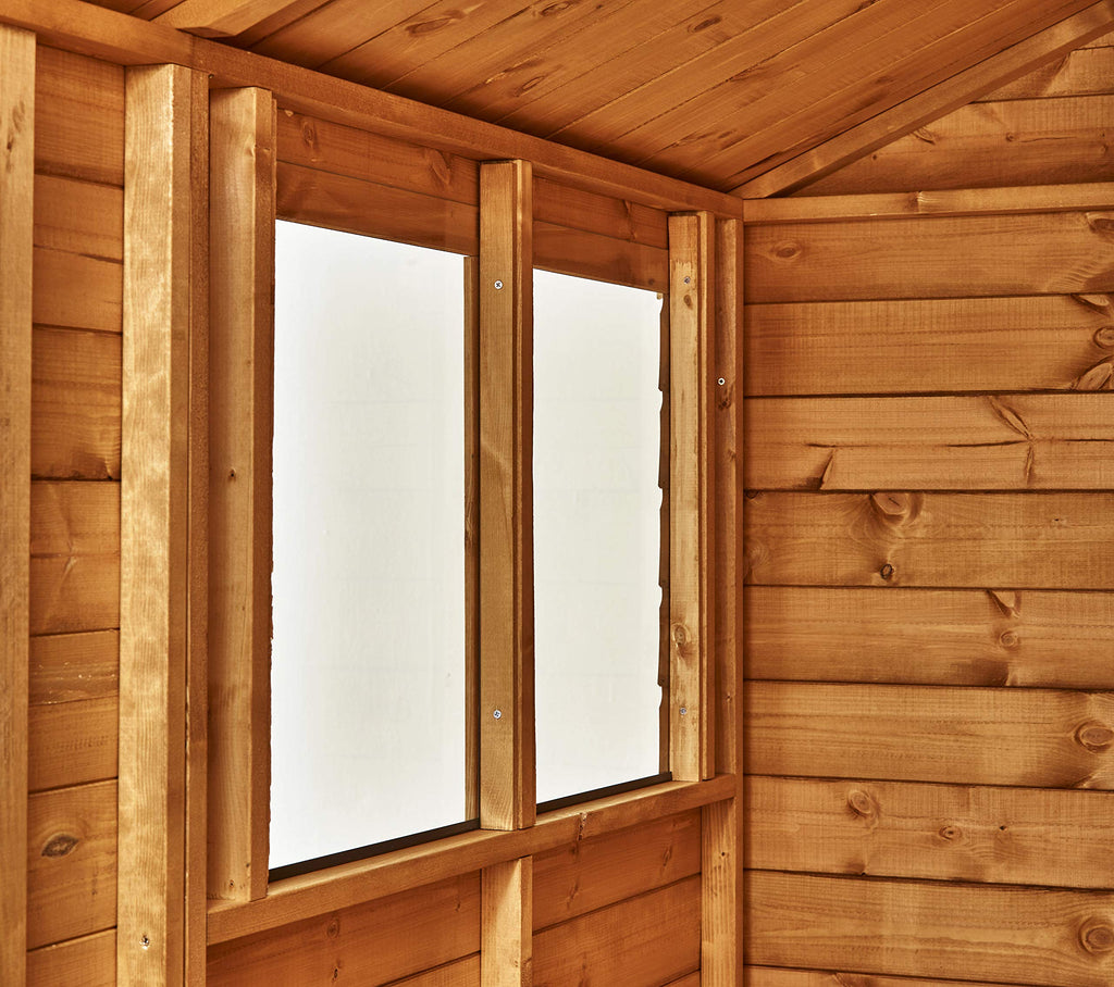 POWER High Grade Premium Pent Garden Wooden Shed