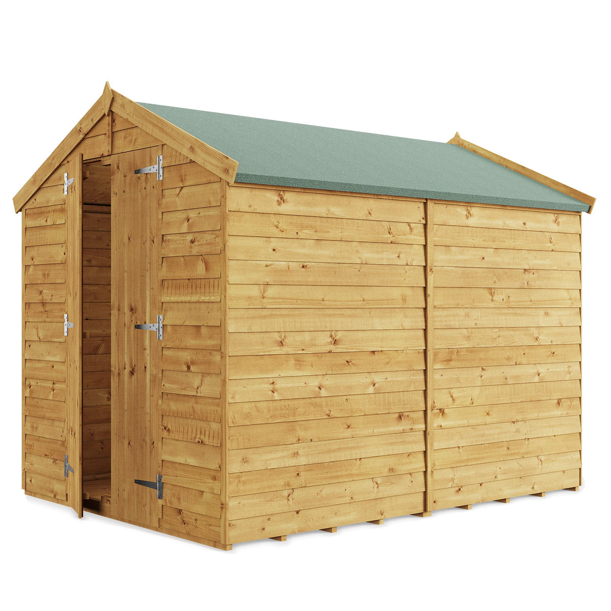 BillyOh Keeper Overlap Garden Shed