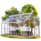 GARDEBRUK® 'Sunlight' Aluminium Greenhouse