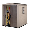 Keter 17197898 Factor Outdoor Garden Storage Shed