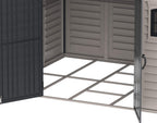 Duramax WoodBridge II PLUS 10.5 x 8 Plastic Garden Shed