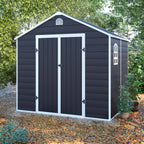 BillyOh 8x6 Ashford Apex Plastic Garden Shed