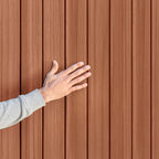 Keter Darwin Outdoor Apex Double Door Garden Storage Shed